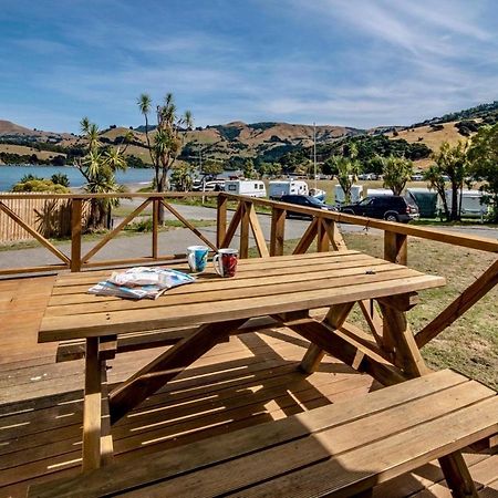 Bay Bliss - Akaroa Holiday Home ภายนอก รูปภาพ