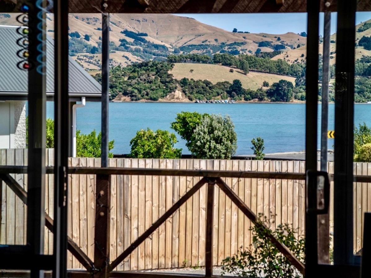 Bay Bliss - Akaroa Holiday Home ภายนอก รูปภาพ